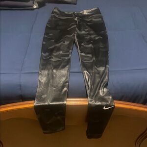 Nike Black Camouflage Leggings